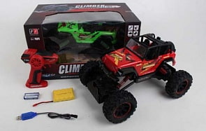 Радиоуправляемая машинка - Джип 8897-185D, свет (Shantou Gepai, B1692468sim)