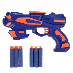 Бластер с мягкими пулями Смерч (Играем вместе, D512-H24007-R)