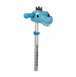 Насадка на руль – Динозавр, голубой (Globber, 527-100)