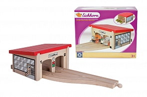 Игровой набор - Депо для 2 поездов (Eichhorn, 100001515)