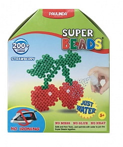 Мозаика - Вишенки, более 200 деталей, без использования утюга (Paulinda, 150015)