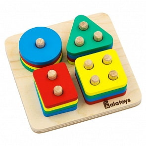 Сортер, 16 деталей (Алатойс, ПЗЛ3516)