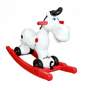 Качалка-каталка - Лошадка на колесах (Orion toys, 7644) (ассортимент)