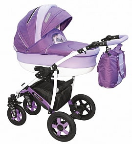 Детская коляска Camarelo Carmela 2 в 1, цвет CR_06 (Camarelo, CR_06)