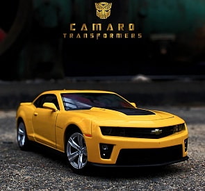 Коллекционная модель машина Chevrolet Camaro, 1:24 (Welly, 24042) Коллекционная модель машина Chevrolet Camaro, 1:24 (Welly, 24042)