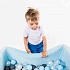 Детский сухой бассейн Romana Airpool Box, голубой, без шариков  - миниатюра №2