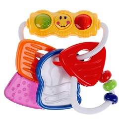 Погремушка Светофор, со светом (Умка, B557993-R1-D1) - миниатюра