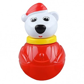 Неваляшка малая - Белый медведь - 2 (Stellar, 01614)