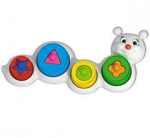 Сортер - Логическая Гусеница (Stellar, 01395_stell)