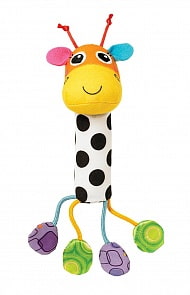 Погремушка - Звонкий жираф (Tomy, LC27626st)