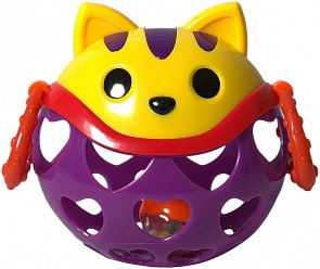 Игрушка-неразбивайка Кошка (Baby Trend, 900010st)