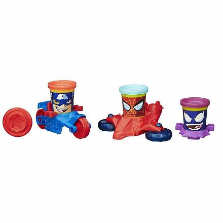 Игровой набор "Транспортные средства героев Marvel" Play-Doh 