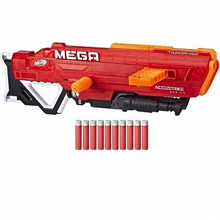 Бластер Nerf Нерф Мега - Фандерхок 