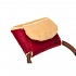 Муфта меховая для коляски Nuovita Vichingo Pesco Rosso/Красный  - миниатюра №5