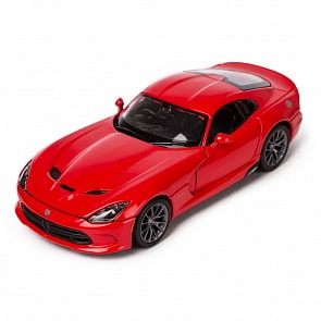 Модель машины - Dodge Viper SRT GTS, 1:24 (Maisto, 31271) (ассортимент) Модель машины - Dodge Viper SRT GTS, 1:24 (Maisto, 31271) (ассортимент)