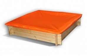 Защитный чехол для песочниц, оранжевый (Paremo, PS116-02)