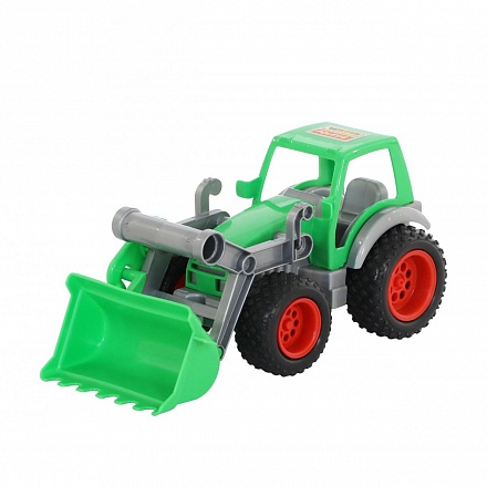 Трактор-погрузчик - Фермер-техник 