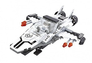 Конструктор - Космический корабль с фигуркой, 126 деталей (Ausini, 25465)