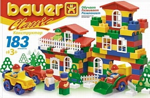 Конструктор Classik New, 183 элемента (Кроха, 198b)