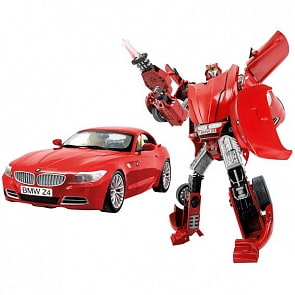 BMW Z4 трансформер, масштаб 1:18 (Happy Well, 50180hw) BMW Z4 трансформер, масштаб 1:18 (Happy Well, 50180hw)