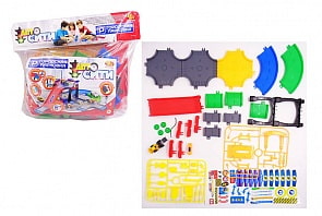 Парковка - АвтоСити, 44 предмета (ABtoys, PT-00669(WA-D0509)