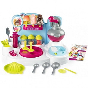 Детский игровой набор Smoby Chef для приготовления мороженого (Smoby, 312113)