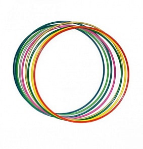 Обруч, 70 см (Chuc, П-5258) (ассортимент)
