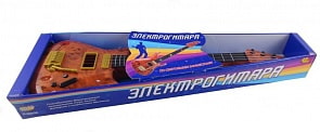 Электрогитара со световыми эффектами (ABtoys, D-00038)