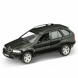 Машинка BMW X5, масштаб 1:31 (Welly, 39881)