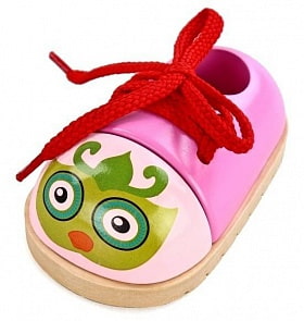 Шнуровка ботиночек - Совушка (Mapacha, 76427)