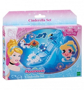 Набор Aquabeads Туфелька Золушки (Epoch, 79698)