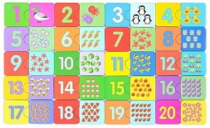 Развивающая игра - Посчитай-ка пазл (Тимбергрупп, ig0248)