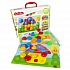 Мозаика для самых маленьких – Baby Toys, диаметр детали 4 см, 5 цветов, 31 элемент  - миниатюра №2