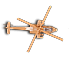 Модель для сборки - Американский вертолёт Апач АН-64  - миниатюра №3