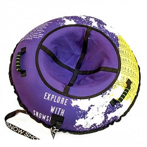 Санки надувные – Тюбинг, Италия, диаметр 105 см (RT, 6736rt)