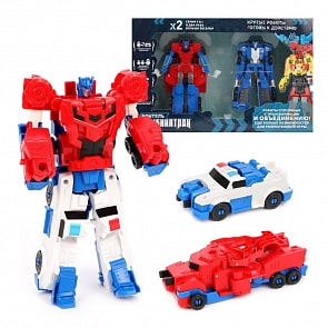 Набор - Трансформеры, 2 робота (Наша Игрушка, ZYF-0064-3)