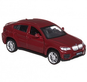 Машина металлическая инерционная - BMW X6 (Технопарк, 67313sim)