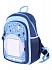 Детский рюкзак U18-15 с космонавтами, цвет – синий  - миниатюра №1