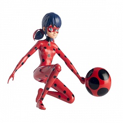Фигурка Miraculous – Леди Баг, 19 см летящая (Bandai, 39731) - миниатюра