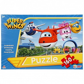 Пазлы классические - Супер крылья, 160 деталей (Умка, 4630115523604)