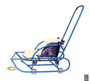 Матрасик для санок из овечьей шерсти Oxford (RT, 3123RT)