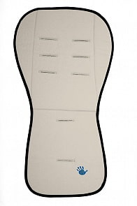 Матрасик вкладыш из ткани Lifeline Polyester, beige (Altabebe, AL3006-22)