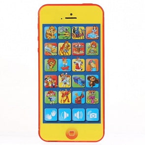 Музыкальный телефон, 20 песен из мультфильма, подсветка (Умка, B1644343-R-N)