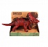 Динозавр мягкий, звук, 30 х 16 см, несколько видов   - миниатюра №1