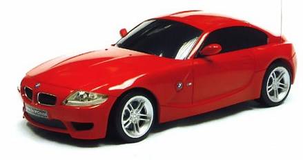 Машина на радиоуправлении BMW Z4 M Coupe, масштаб 1:24 