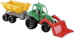 Трактор с прицепом 52 см (Ecoiffier, ECO327)