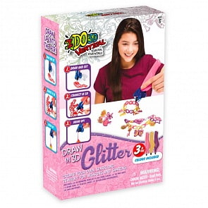 Набор из трех 3D ручек Вертикаль - Ослепительные украшения (Redwood, 166077)