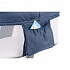 Детская приставная кроватка Nuovita Accanto Bonta Blu scuro Lino/Темно-синий лён  - миниатюра №6