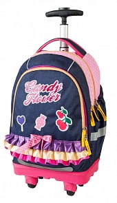 Рюкзак-тележка - Сладкие цветы (Target, 17917)