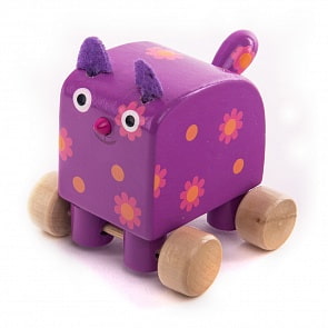 Фигурка деревянная - Кошечка Мяу (Деревяшки, 19WFT02C)